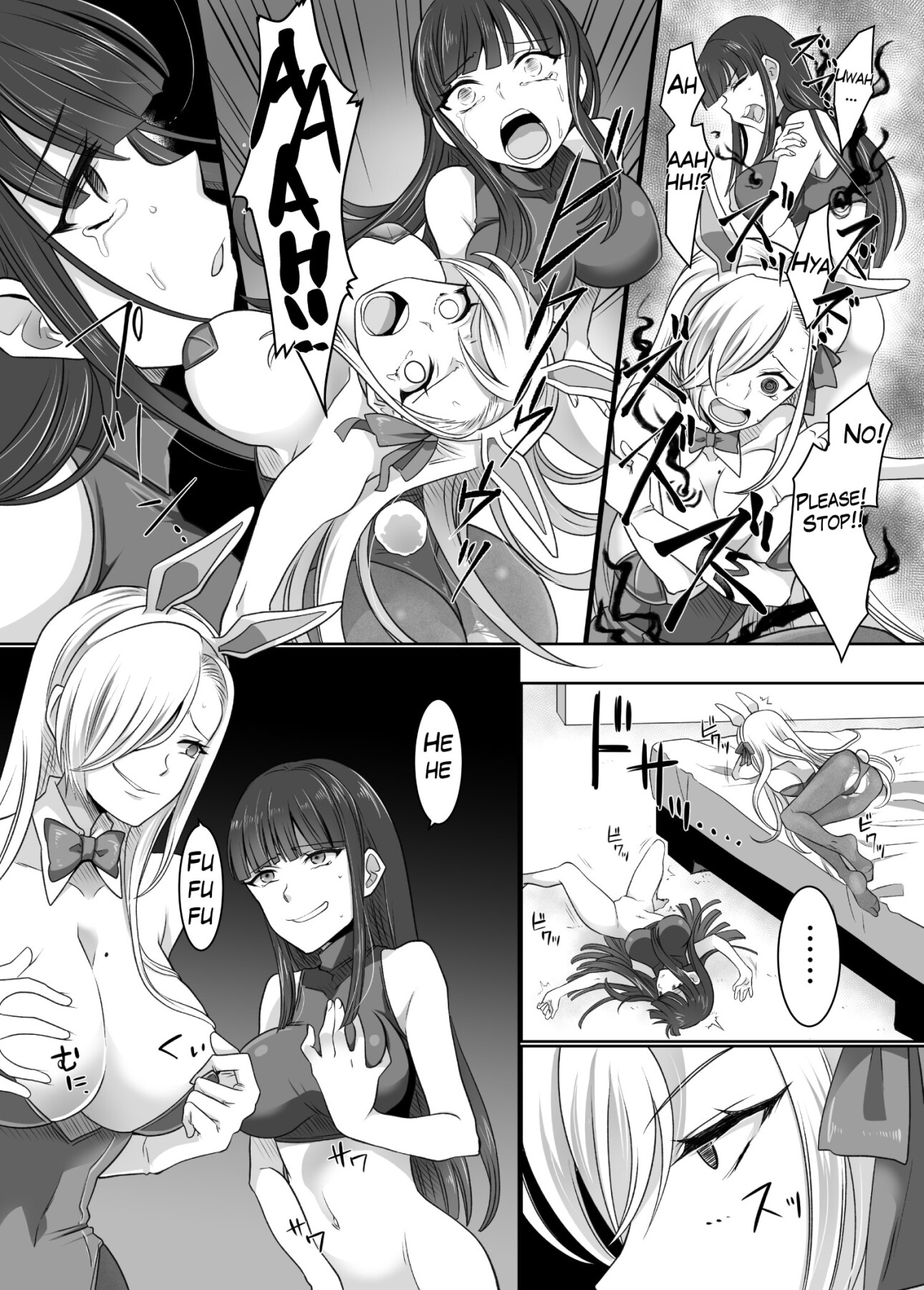 Hentai Manga Comic-Possessed at Comiket! Cosplayer Take Out!-Read-24